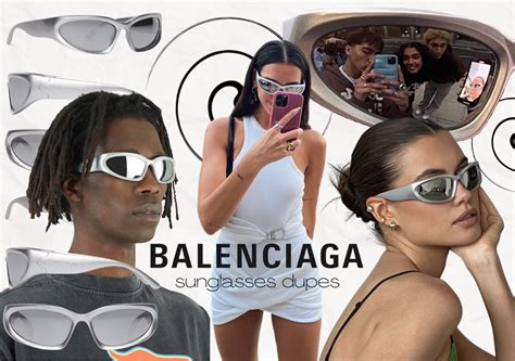 balenciaga sunglasses dupes|balenciaga sunglasses unisex.